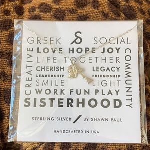 Alpha Gamma Delta Necklace